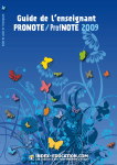 PRONOTE /ProfNOTE 2009