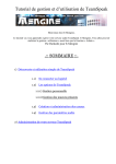Tutorial de gestion et d`utilisation de TeamSpeak