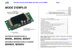 Manuel PDF des MX69 et MX690