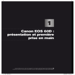 Canon EOS 60D : présentation et première prise