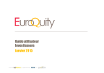 EuroQuity - mode d`emploi - Belgique