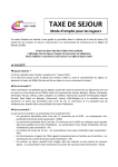 2 / Mode d`emploi simplifié - Communauté de communes de Beaujeu