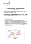 Prothèses dentaires - Côté professionnels