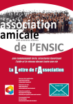 Lettre 29 - ENSIC : Association des Anciens