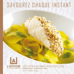 SAVOUREZ CHAQUE INSTANT