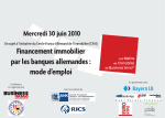 Financement immobilier par les banques allemandes : mode d`emploi