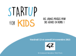 SFK – StartUp - StartUp For Kids