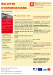bulletin d`information MCEF