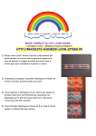 MODE D EMPLOI - rainbow loom bands