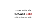 Hotspot Mobile 3G+ HUAWEI E587