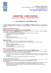 inscription mode d`emploi 2015 - CESMD de Poitou