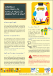 Fiche d`information pour les parents