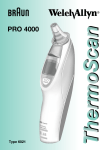 plus d`info sur le thermomètre Welch Allyn Braun PRO 4000