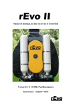 Manual rEvo II v1.0 fr 20112006