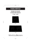 MODE D`EMPLOI - White and Brown