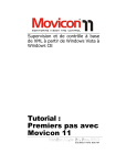 Tutorial : Premiers pas avec Movicon 11