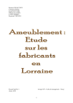 dossier final ameublement - Pôle Lorrain de l`Ameublement Bois