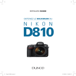 Obtenez le maximum du Nikon D810