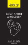 Jabra® SPORT WiReleSS+