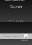 Gigaset C610/C610A