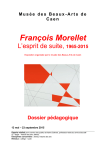 François Morellet - Musée des Beaux