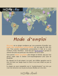 Mode d`emploi - Novo