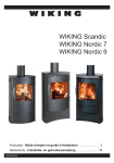 WIKING Scandic WIKING Nordic 7 WIKING Nordic 9