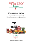 L`extracteur de jus