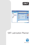 SKF Lubrication Planner