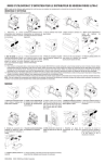 mode d`utilisation et d`entretien pour le distributeur de