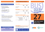 Plan de ligne, horaires et correspondances