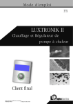 LuxtRonik ii - Dalcalor.ch