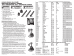 AlternAtor Decoupler pulley tool Kit MoDe D`eMploi pour enseMble