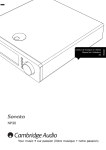 AP256501 CA Sonata NP30 User`s Manual - 03