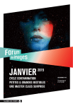 Programme Janvier 2015