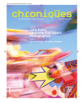 Chronique n° 49 - mai-août 2009 - Bibliothèque nationale de France