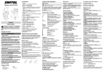 Téléphone sans fil DFT957x Mode d`emploi