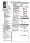 Mode d`emploi SC 28 172 4X3 SC 1X.35 AS