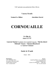 Cornouaille - Dossier de presse