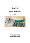 Synth A Mode d`emploi