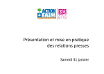 Mode d`emploi - Action Contre La Faim