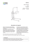 Description de l`appareil