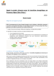 Appel à projets citoyens pour la transition