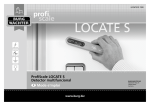 ProfiScale LOCATE S Detector multifuncional Mode - Burg