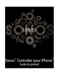 Sonos Controller pour iPhone