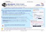 APT-ACC-P01-A01 WIFI mode d`emploi - Aéroport Pau