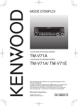 TM-V71E - Kenwood ASC