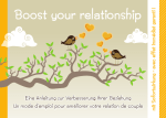 Boost your relationship - Familljen