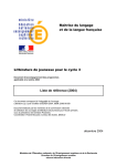 Liste de référence (2004)