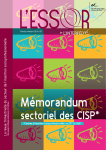 Mémorandum de l`Interfédération